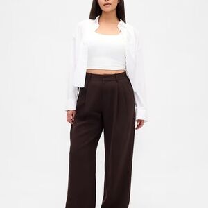 365 High Rise Pleated Trousers